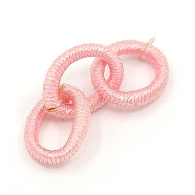 Handmade Silk Cable Chains Loop NFS037-10-1