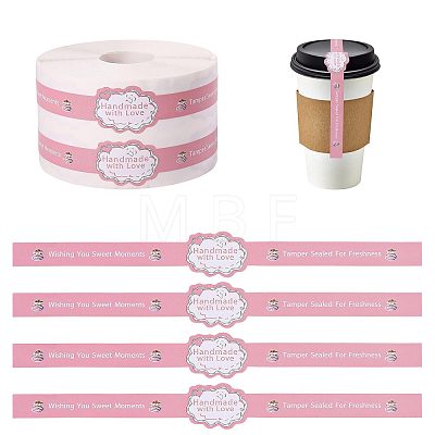 Copperplate Paper Stickers OFST-WH0004-198-1