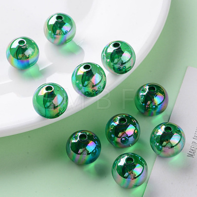 Transparent Acrylic Beads MACR-S370-B16mm-735-1