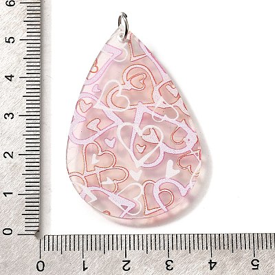 Printed Acrylic Pendants FIND-B045-22C-1