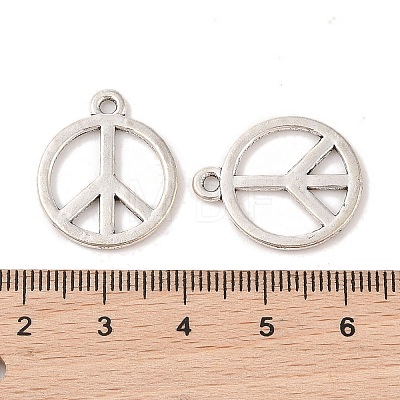 Tibetan Style Alloy Pendants LS-TIBEP-K67-AS-RS-1