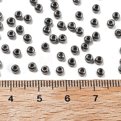 FGB 8/0 Grade A Round Glass Seed Beads SEED-Q008-3mm-F576-1