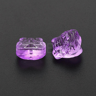 Transparent Glass Beads GLAA-T022-22-D06-1