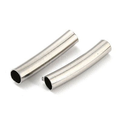 304 Stainless Steel Tube Beads STAS-B047-27C-P-1