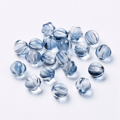 Transparent Glass Beads X-GLAA-L027-K-1