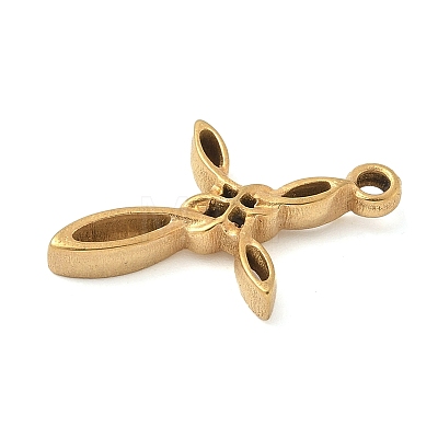 304 Stainless Steel Pendants STAS-R162-03G-04-1