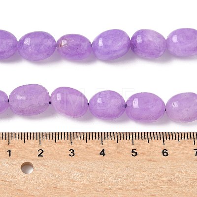 Natural Malaysia Jade Beads Strands G-P528-N14-01-1