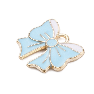 Alloy Enamel Pendants ENAM-S027-03D-G-1