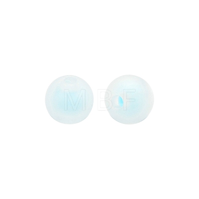 Transparent Acrylic Beads TACR-YW0001-02C-1