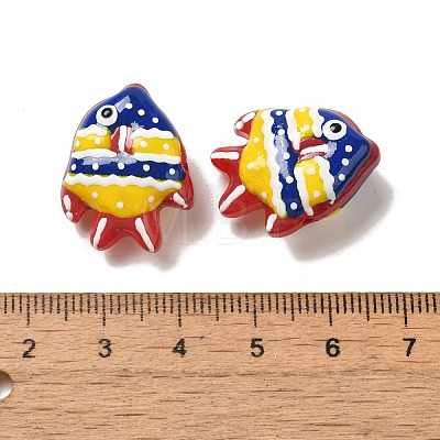 Handmade Lampwork Beads LAMP-G162-02-1