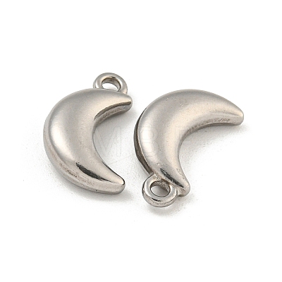 Non-Tarnish 304 Stainless Steel Charms STAS-I307-537P-1