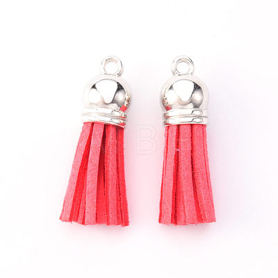 Faux Suede Tassel Pendant Decorations FIND-R095-023P-1