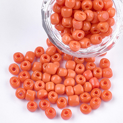 Glass Seed Beads SEED-Q025-5mm-O05-1