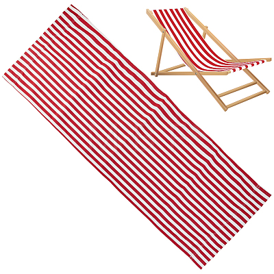 1Pc Stripe Polyester Chair Replacement Fabric AJEW-GF0014-50A-1