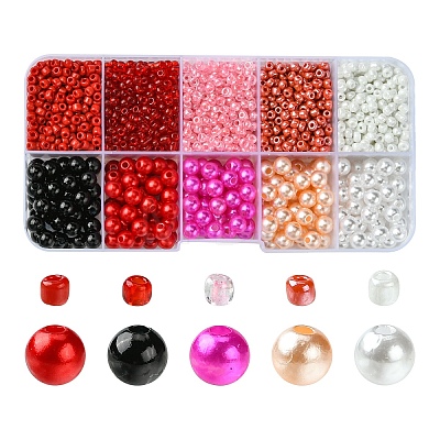 DIY Beads Kits DIY-YW0009-72B-1