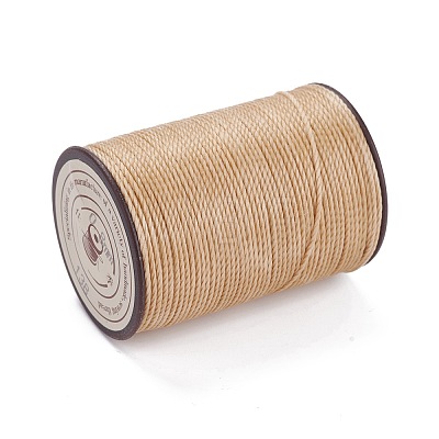 Round Waxed Polyester Thread String YC-D004-02E-138-1