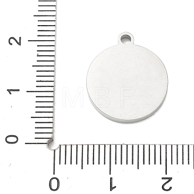 Twelve Constellations 304 Stainless Steel Enamel Pendants SA-CBAAE04-01P-12-1