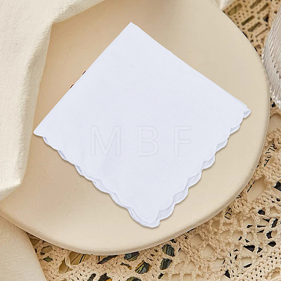 Cotton Linen Handkerchiefs for Women AJEW-WH20097-048-1