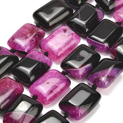 Natural Agate Beads Strands GG-L001-M01-01G-1