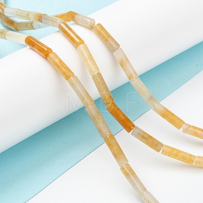 Natural Topaz Jade Beads Strands G-F247-44-1