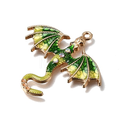 Alloy Enamel Pendants RB-CBA8124-02-1