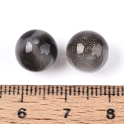 Opaque Resin UV Reactive Beads RESI-N049-10mm-01-01-1