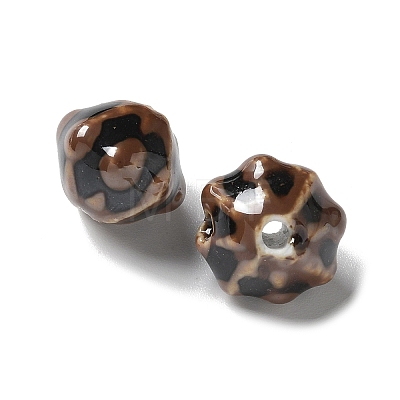 Handmade Porcelain Beads PORC-L080-A09-1