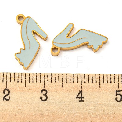 316 Surgical Stainless Steel Pendants STAS-G325-28G-1