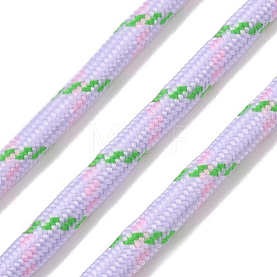 Polyester Round Braided Cord FB-CBA35DC-01B-1