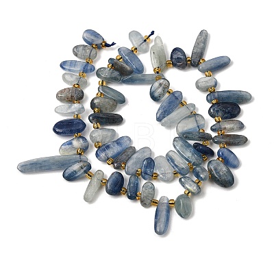 Natural Kyanite Cyanite Disthene Beads Strands GG-CBADF20-A06-1