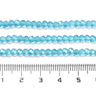 Transparent Glass Beads EGLA-A035-T3mm-B08-1