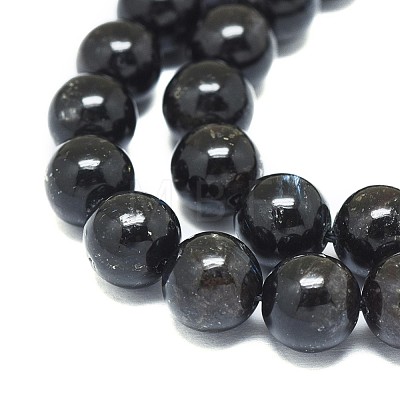 Natural Kyanite/Cyanite/Disthene Beads Strands G-F673-01-8mm-1