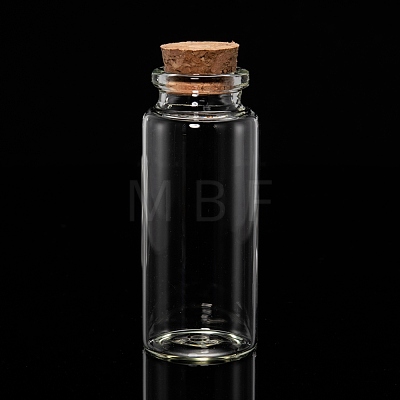 Glass Jar Glass Bottles Bead Containers AJEW-S074-02G-1