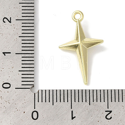 Rack Plating Alloy Pendants FIND-I039-044C-G-1