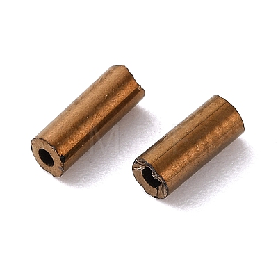 Electroplated Glass Beads GL-G001-01B-04-1