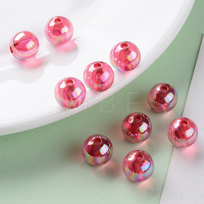 Transparent Acrylic Beads MACR-S370-B12mm-706-1