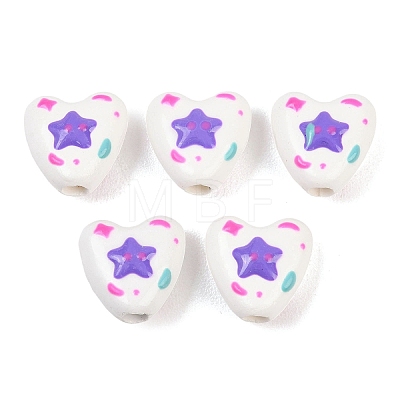 Handmade Porcelain Beads PORC-P035-01A-04-1