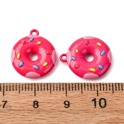 Baking Paint Alloy Pendants LS-FIND-G097-05B-1