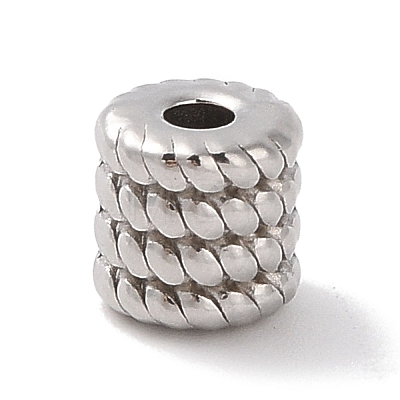 Non-Tarnish 304 Stainless Steel Beads STAS-Z058-03P-06-1