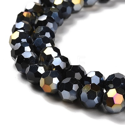 Opaque Glass Beads Stands LS-EGLA-A035-P8mm-B18-1