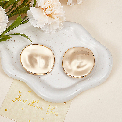 2Pcs Alloy Brooches JEWB-CP0001-58G-1