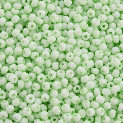 8/0 Opaque Glass Seed Beads SEED-S048-N-009-1