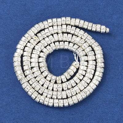 Electroplated Synthetic Non-Magnetic Hematite Beads Strands G-U003-16C-1