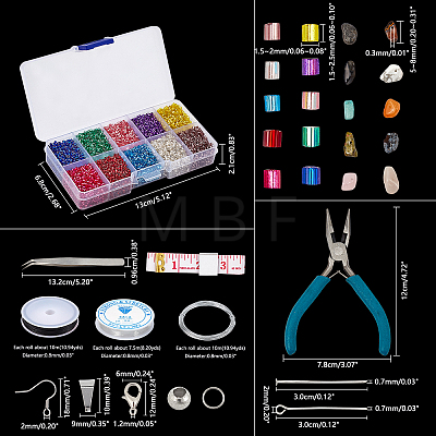 DIY Jewelry Kits DIY-PH0027-80-1