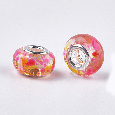 Resin European Beads RPDL-S013-09G-1