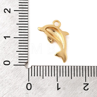 Brass Charms X-KK-C117-01A-G-1