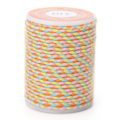 4-Ply Polycotton Cord with Metallic Thread X1-OCOR-Z003-D47-1