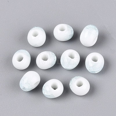 Handmade Porcelain Beads PORC-Q006-06C-1