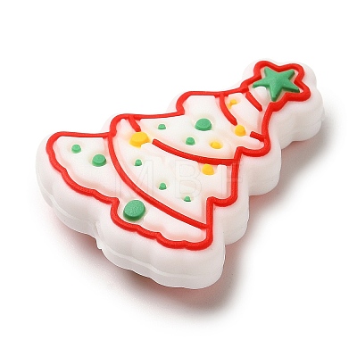 Christmas series Silicone Beads SIL-S006-01N-1