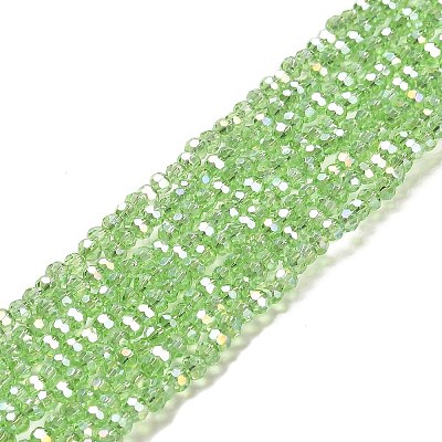Transparent Glass Beads EGLA-A035-T3mm-B09-1